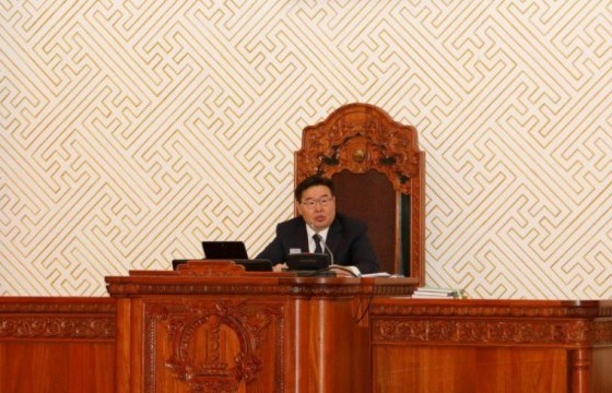 Олон улсын гэрээ, хэлэлцээрүүдийг соёрхон баталж, тогтоолын төслүүдийг хэлэлцэж дэмжлээ