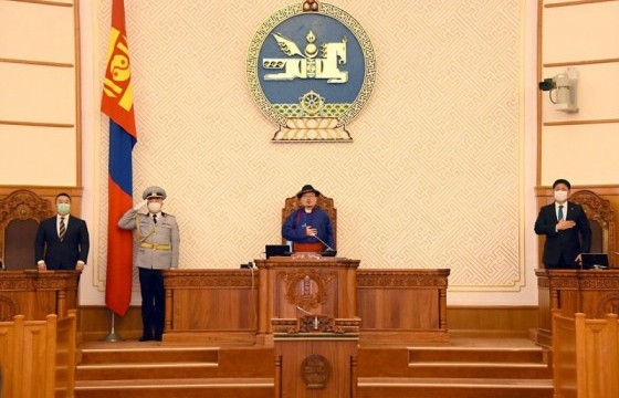 Улсын Их Хурлын 2020 оны хаврын ээлжит чуулган цахимаар хуралдаж эхэллээ