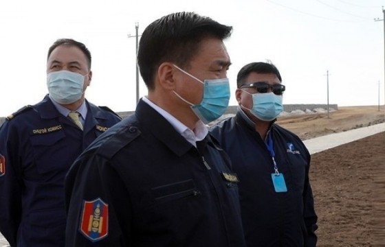 Налайхын Барилгын үйлдвэр технологийн паркийн 4.7 километр замыг зургаадугаар сард ашиглалтад орно