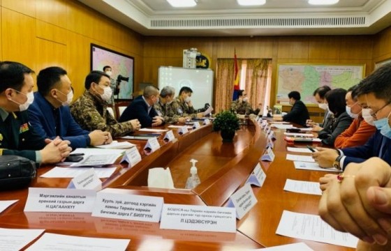 2020 оны нэгдүгээр ээлжийн цэрэг татлагатай холбогдуулан авах зарим  арга хэмжээний тухай