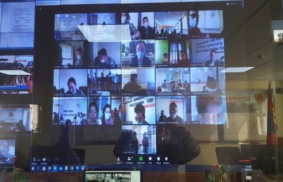 Коронавируст халдварын бүртгэл, удирдлагын системийг нэвтрүүллээ 