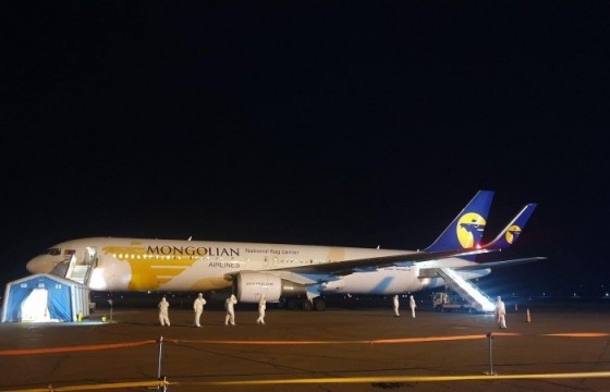 Өнөөдөр Сөүл-Улаанбаатар чиглэлийн давтан нислэгээр 271 иргэн ирнэ