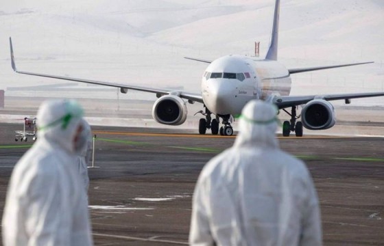 Франкфурт-Улаанбаатар чиглэлийн онгоц Чингис хаан олон улсын нисэх буудалд газардаад байна.