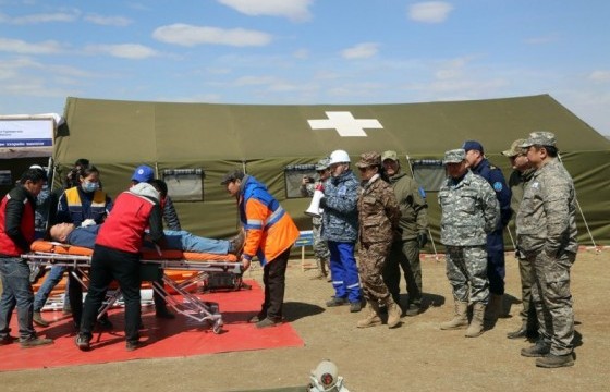 Хээрийн эмнэлэг дэлгэх дадлага сургуулилт болно