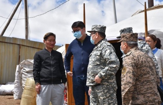 Барилгын хажуугийн усанд халианд эндсэн 8-12 насны дөрвөн хүүхдийн  ар гэрийн нийгмийн асуудлыг шийдвэрлэх чиглэл өглөө  