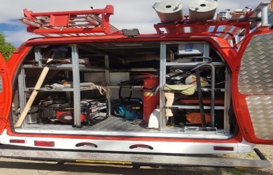 Гал унтраах шуурхай албаны автомашинтай боллоо