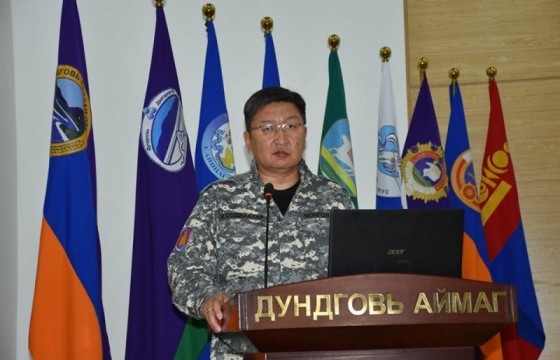 Монгол Улсын Шадар сайд Я.Содбаатар Дундговь аймагт ажиллалаа.  
