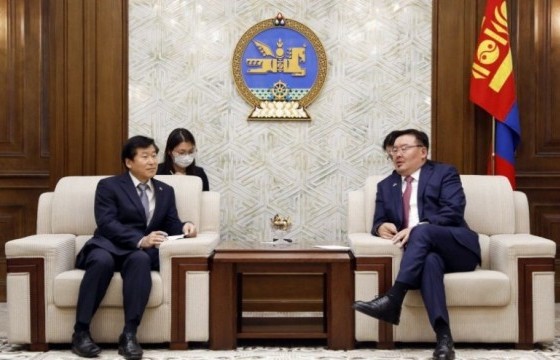 Эксим банкны санхүүжилтээр хэрэгжиж байгаа төслүүдийг эрчимжүүлэхийг хүслээ