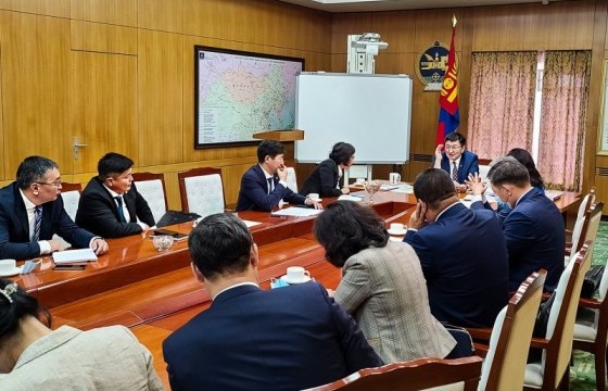 МОНГОЛ УЛСЫН ШАДАР САЙД Я.СОДБААТАР ГАЗРЫН ТОС БОЛОВСРУУЛАХ ҮЙЛДВЭРИЙН ЯВЦЫГ ЭРЧИМЖҮҮЛЭХ ҮҮРЭГ ӨГЛӨӨ