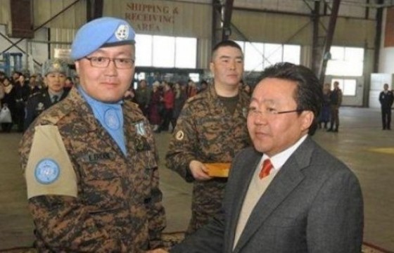 Ц.Элбэгдоржийн хүү Эрдэнэ НИТХ-д нэр дэвшинэ