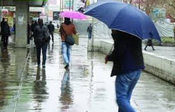 Улаанбаатар хотод бороо орно