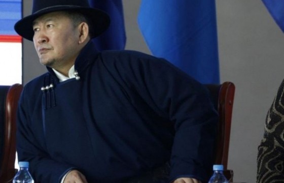 Монгол Улсын Ерөнхийлөгч Х.Баттулга Сүхбаатар аймагт ажиллав