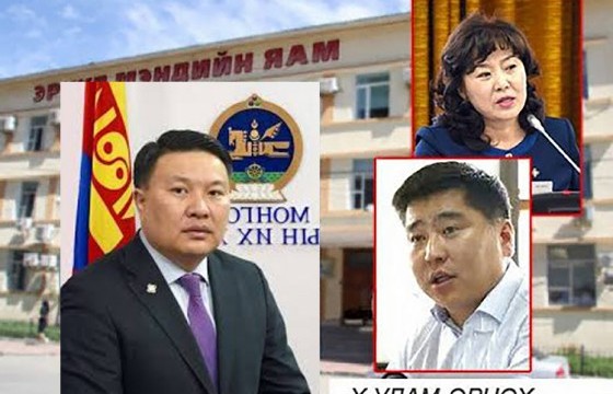 Сайд асан Н.Цэрэнбат Д.Сарангэрэл сайдын хүүгийн албан тушаалыг булаацалдаж яваа гэв үү