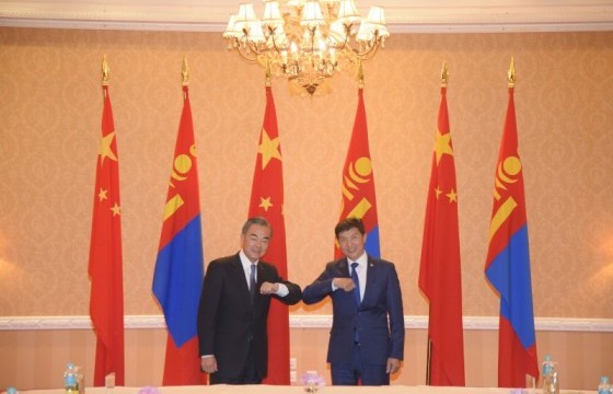 Гадаад харилцааны сайд Н.Энхтайван БНХАУ-ын Төрийн зөвлөлийн гишүүн, Гадаад хэргийн сайд Ван И нар хэлэлцээ хийв