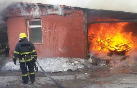 Гал түймэрийн хоёр хэрэг гарч хүний амь эрсэджээ