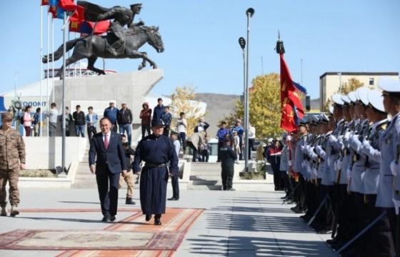 Монгол Улсын Ерөнхийлөгч Х.Баттулга Баян-Өлгий аймагт ажиллав