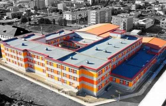 Япон стандартаар барьсан сургууль ашиглалтад оржээ