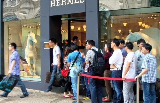 Хятад тансаг зэрэглэлийн зах зээлийн төв болж байна 