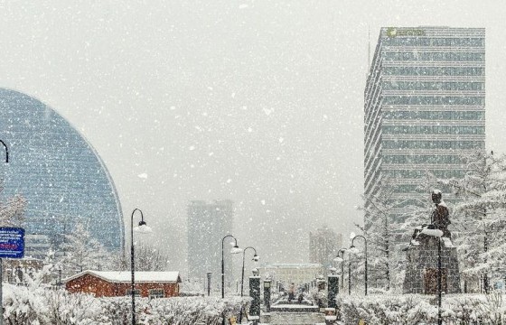 Өнөөдөр цас орно