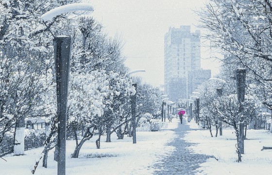 Анхны цаснаар сонсох найман дуу