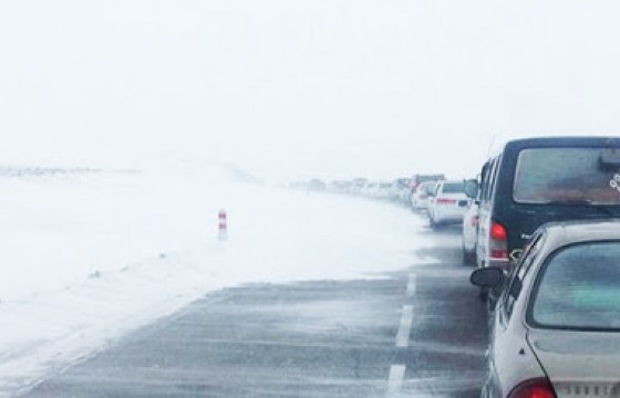 Улаанбаатар-Дархан чиглэлийн замыг түр хаалаа