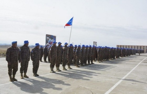 Онцгой байдлын 21 алба хаагч энхийг сахиулахаар Өмнөд Судан Улсыг зорино