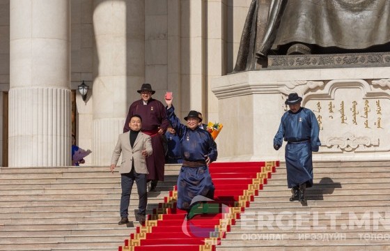 “Маск” продакшны гурав дахь гавьяат Ж.Мөнхсайханы баярт мөч...
