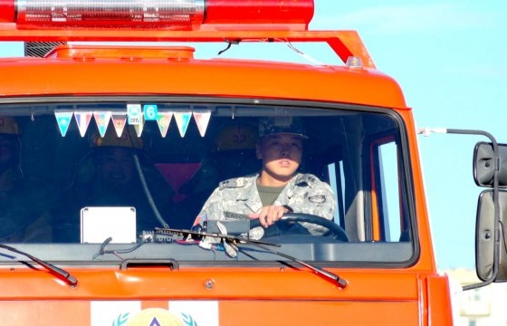 Т.Ган-Очир: Ард иргэдийн амь нас, эд хөрөнгийг хамгаалах ариун үйлсээрээ бахархдаг