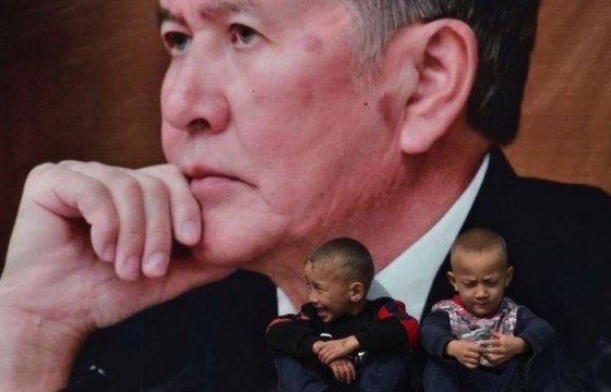 Кыргызийн III хувьсгал 