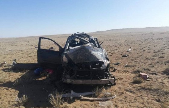 Өнгөрсөн гурав хоногт зам тээврийн ослоор зургаан хүн амиа алджээ