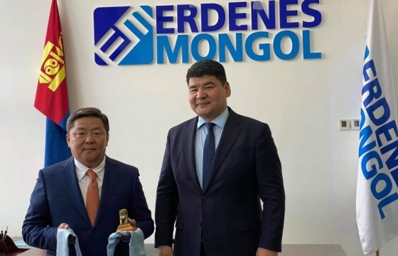 “Эрдэнэс Монгол”-ын захирлаар Д.Хаянхярвааг томиллоо