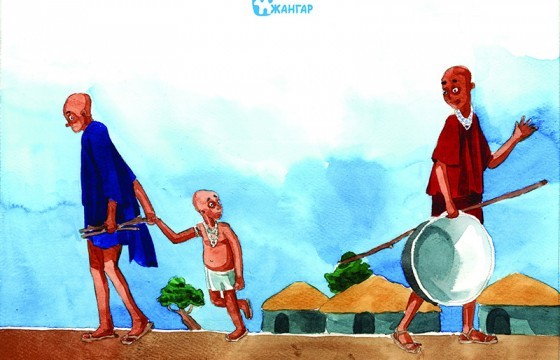 ҮЛГЭРИЙН ЦАГ: Хулгана ширмэн тогоо идсэн нь