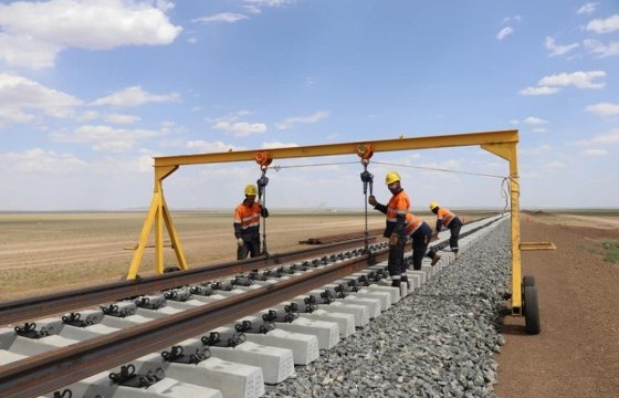 Тавантолгой, Гашуунсухайт чиглэлийн төмөр замын ажил 86 хувьтай явагдаж байна