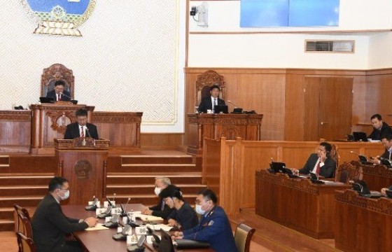 МОНГОЛ УЛСЫН ИХ ХУРЛЫН 2020 ОНЫ НАМРЫН ЭЭЛЖИТ ЧУУЛГАН: Хэлэлцэх асуудлын тов, дараалал 