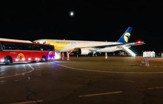 Сөүл-УБ-ын онгоцоор 251 иргэн эх орондоо ирлээ