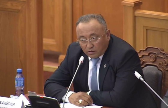 Б.Бейсэн: Би хөдөлмөрийн чадвар алдалт дээр  хүн оруулдаггүй