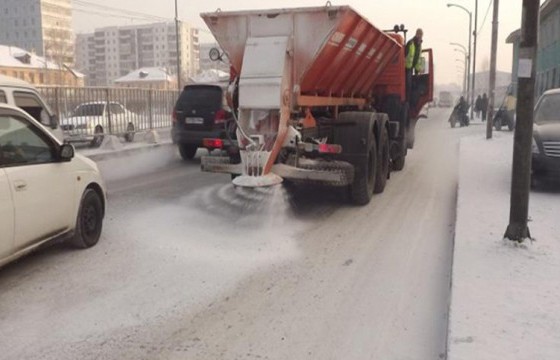 Б.Мөнжаргал: Цас, мөс хайлуулах 3375 тонн давс бэлэн байгаа
