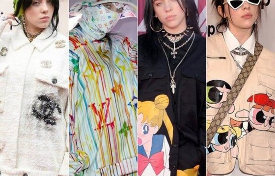 Билли Айлишийн этгээд хувцаслалтууд