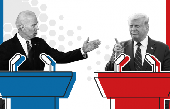 Нэр дэвшигчид мэтгэлцлээ 