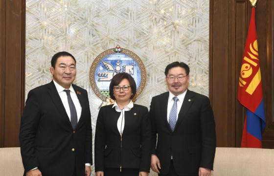 УИХ-ын 30 жилийн ойн хүндэт медаль бий болгох тогтоолын төсөл өргөн барьжээ