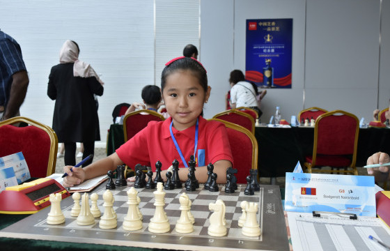 ӨСВӨРИЙН ШАТАРЧДЫН УЛСЫН АВАРГА Н.СОДГЭРЭЛТ:Дэлхийн аварга болох шинэ мөрөөдөлтэй боллоо