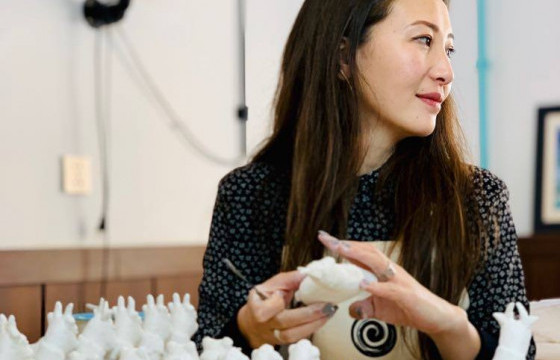 Эх орондоо үйлдвэрлэв “Little heaven” керамикийн урлан