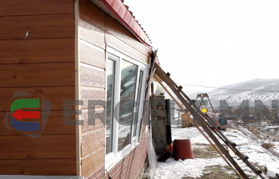 “Дашваанжил” компанийн ахуйн газ дэлбэрчээ