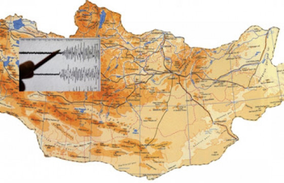 Сэлэнгэ аймагт газар хөдөлжээ