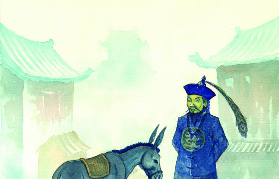 ҮЛГЭРИЙН ЦАГ: Ухаантай Түшмэл