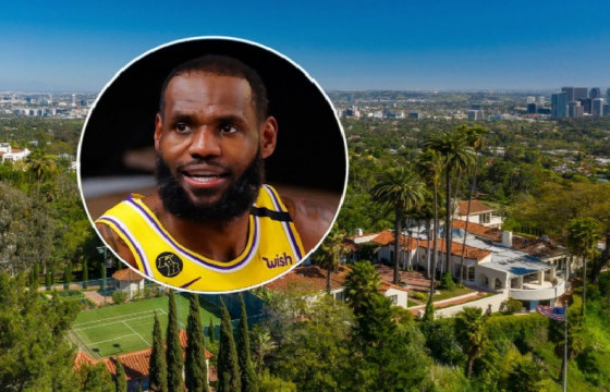 Леброн Жеймс 36.75 сая ам.долларын тансаг харш худалдан авчээ