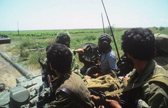 Карабахын зөрчил: Энхийн гэрээ, Ереваны үймээн 