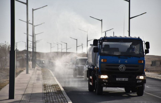 Сайншанд суманд ариутгал хийж байна
