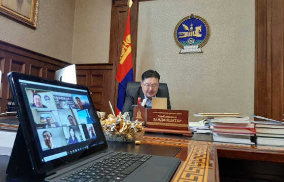 Чуулганы хуралдааныг хэрхэн явуулах талаар онлайнаар хуралдав