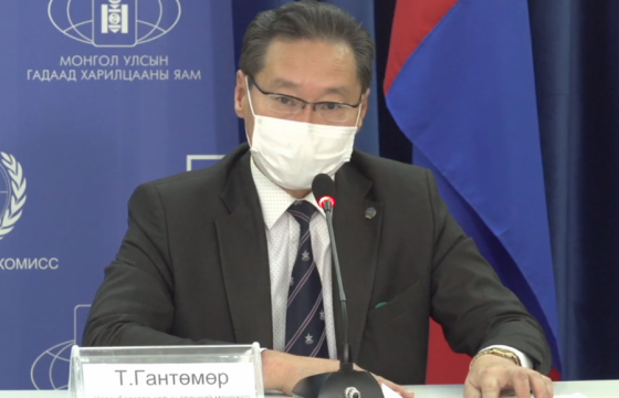 Т.Гантөмөр: Хүнсний зах, дэлгүүр 07:00-21:00 цаг хүртэл ажиллана